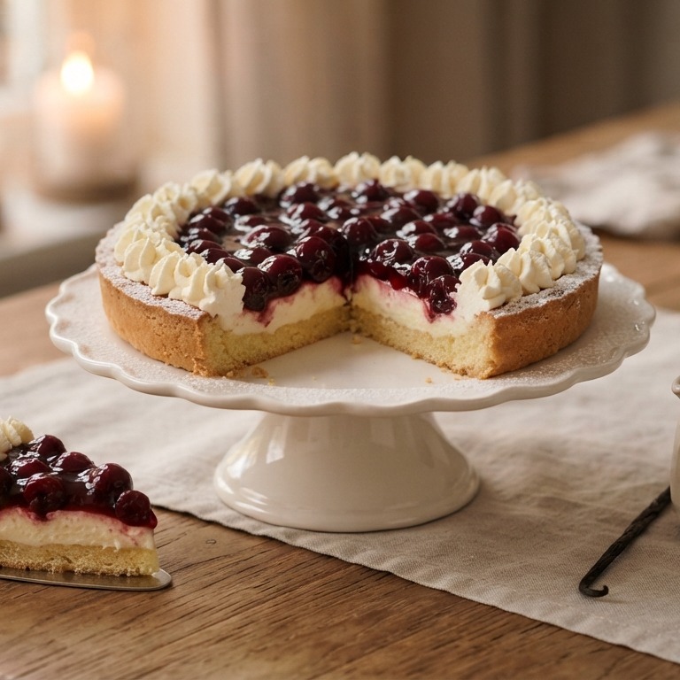 Kersentaart recept