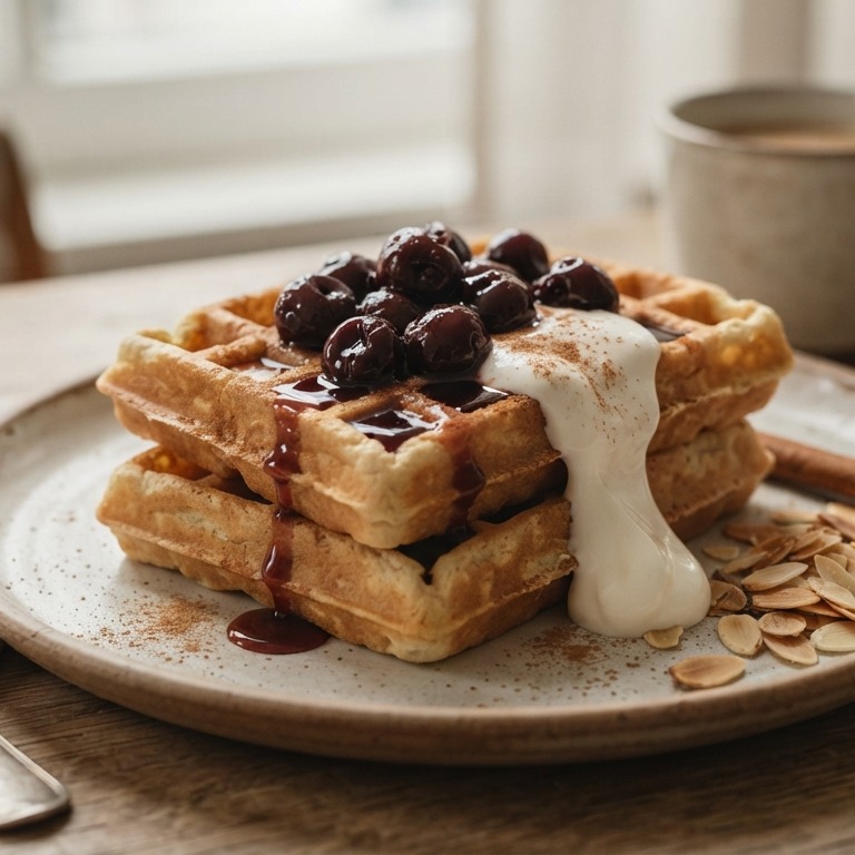 Kersenwafels recept