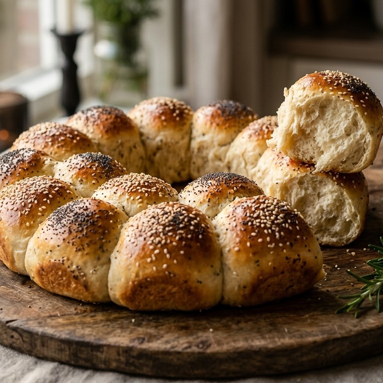 Kerstbroodkrans recept