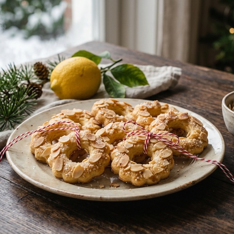 Kerstkransjes recept