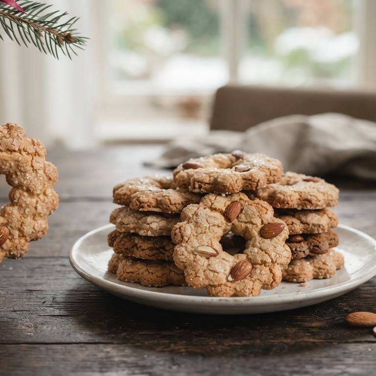 Kerstkransjes recept