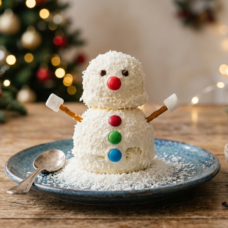 Kerstsneeuwman recept