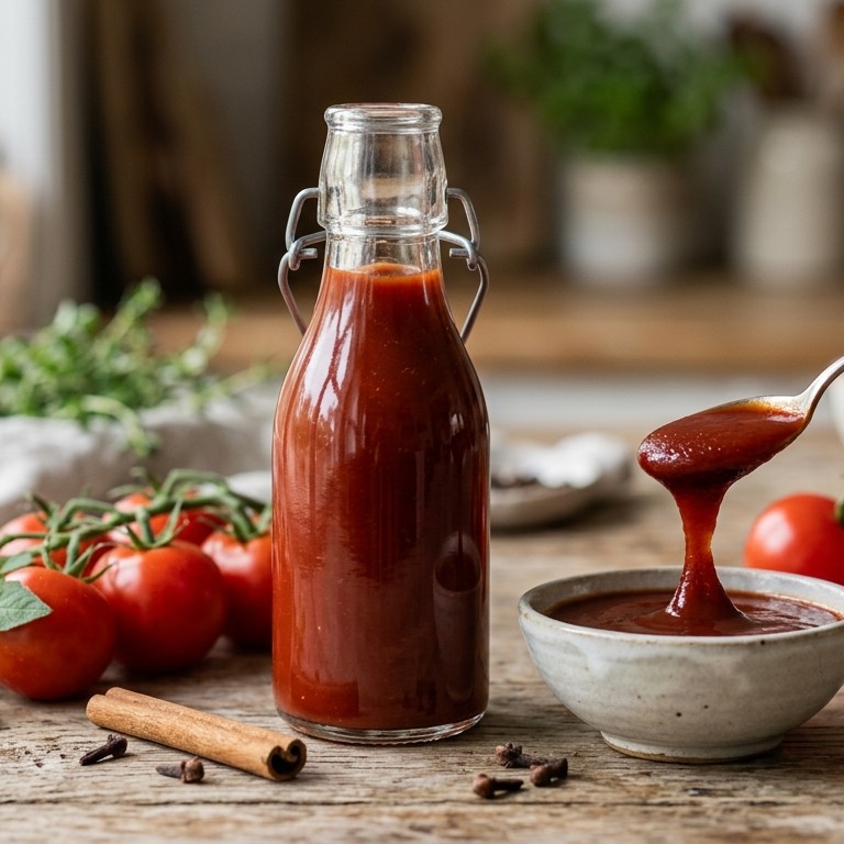 Ketchup recept