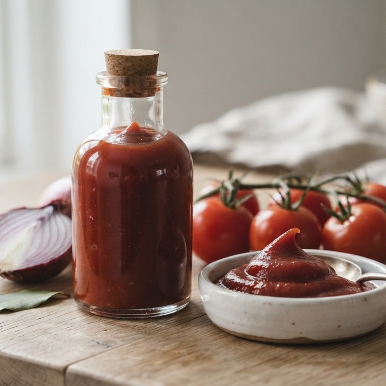Ketchup recept