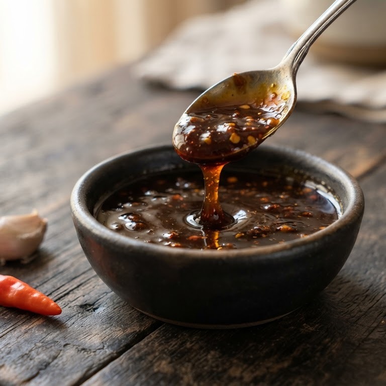 Ketjap honing saus recept