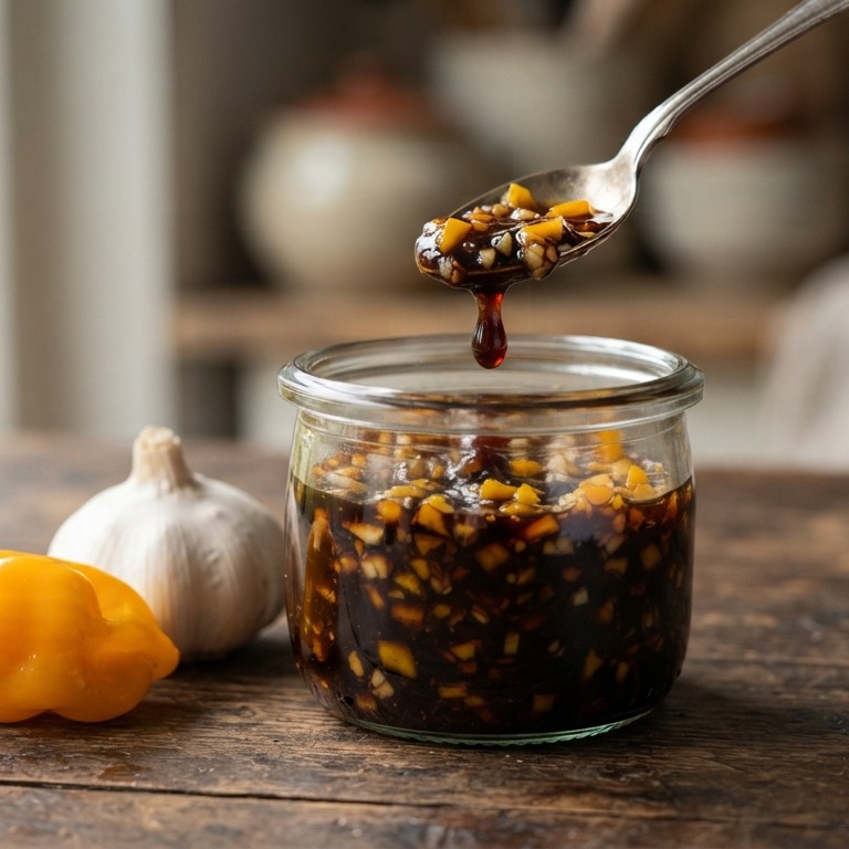 Ketjap-sambal recept