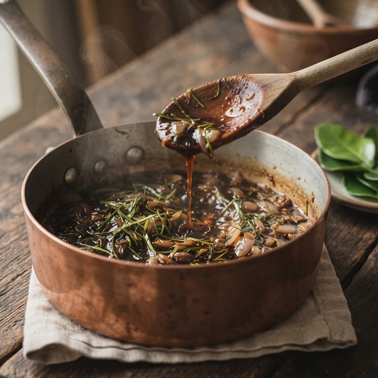 Ketjapsaus met djeroek poeroet recept