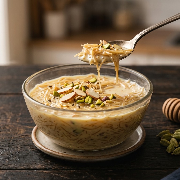 Khir sewian (vermicelli) recept