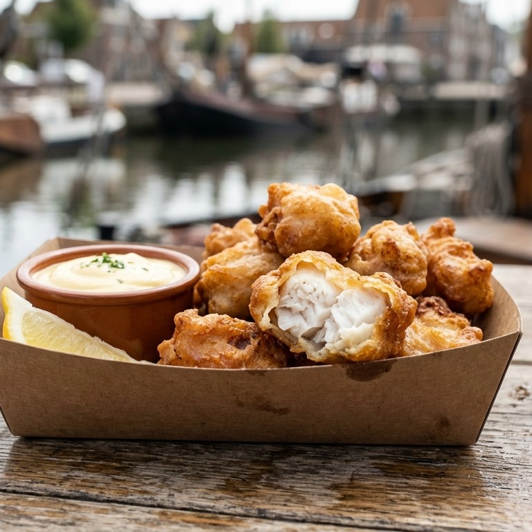 Kibbeling recept