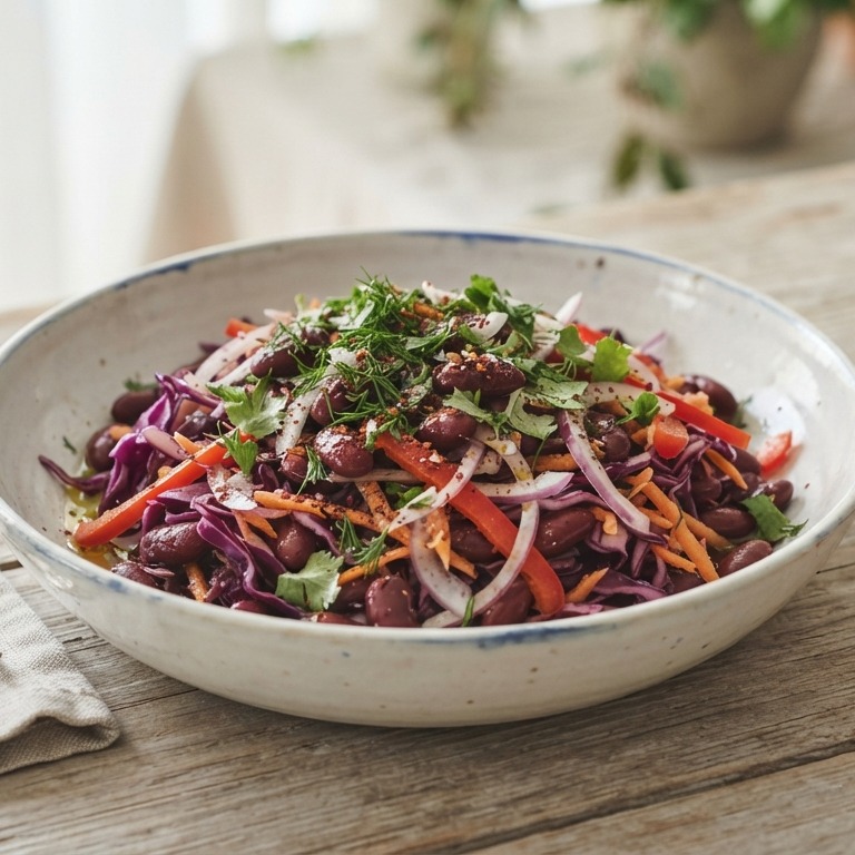 Kidneybonen salade recept