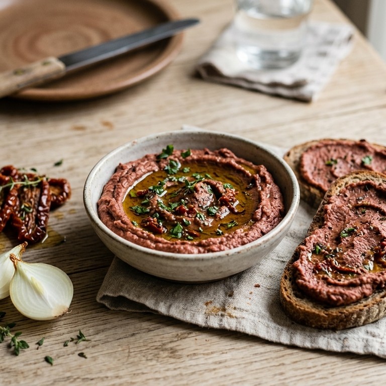 Kidneybonenspread recept