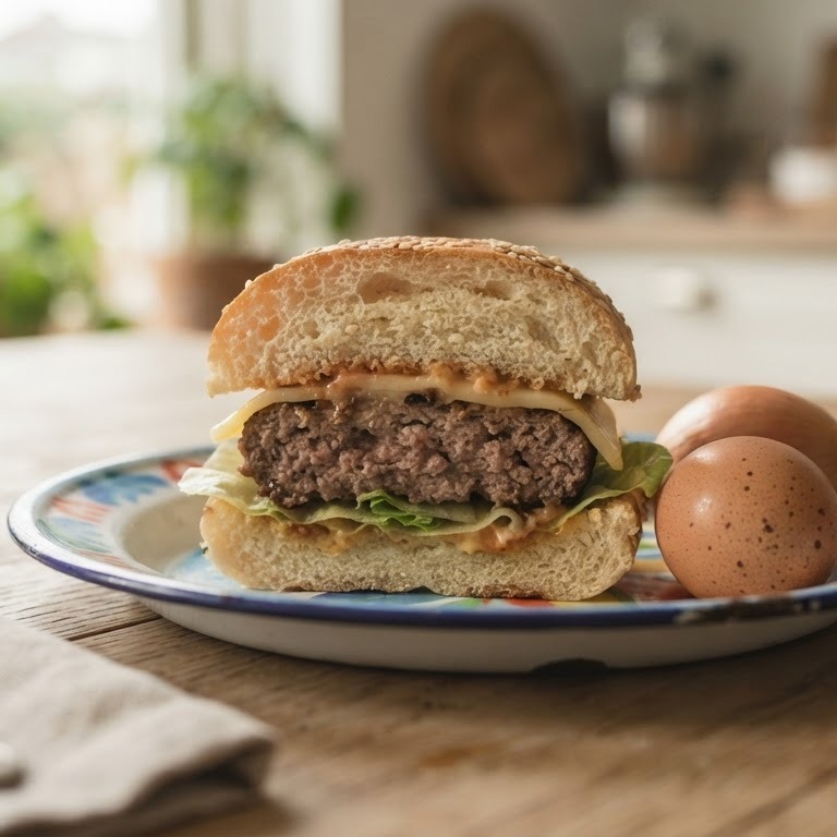 Kidsburger recept