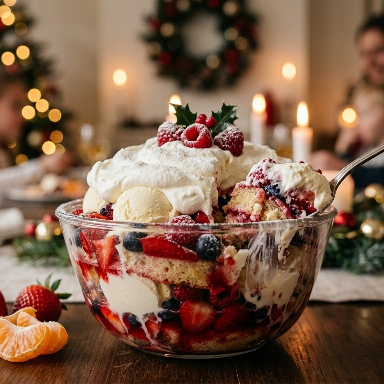 Kinderkerstdessert recept