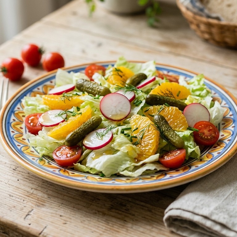 Kindersalade recept