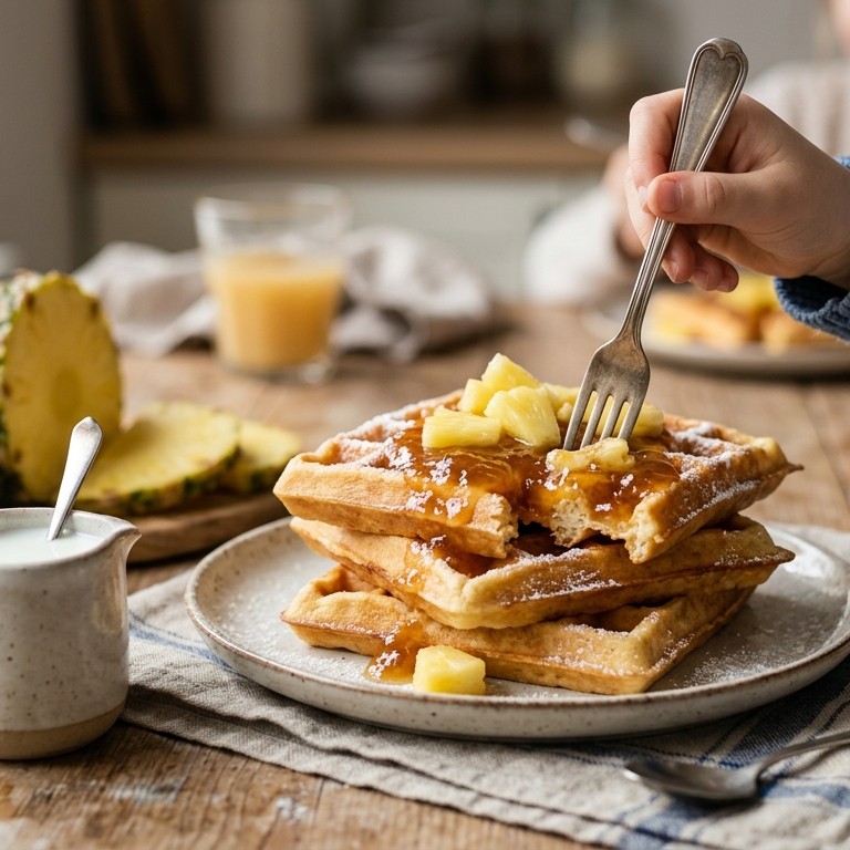 Kinderwafels recept
