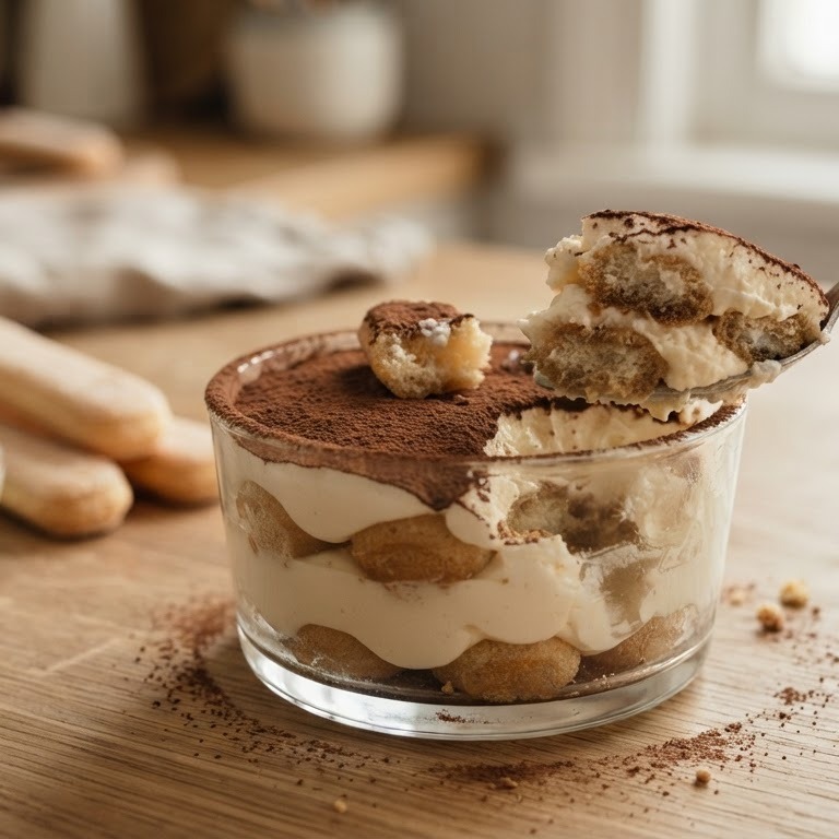 Kindvriendelijke tiramisu recept