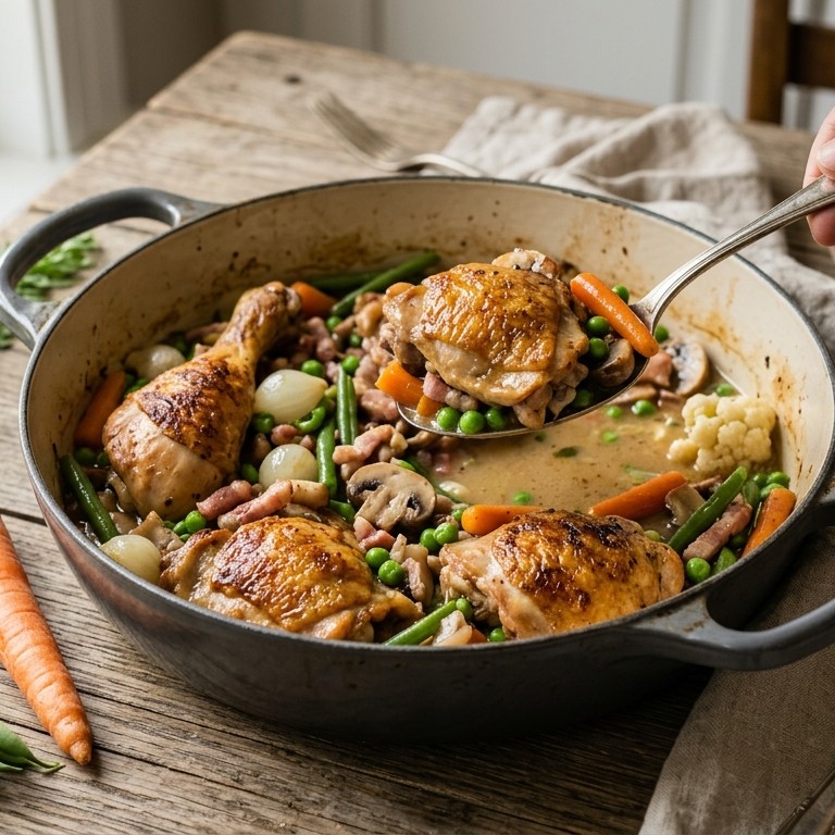 Kip bonne Femme recept