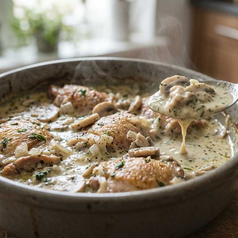 Kip boursin recept