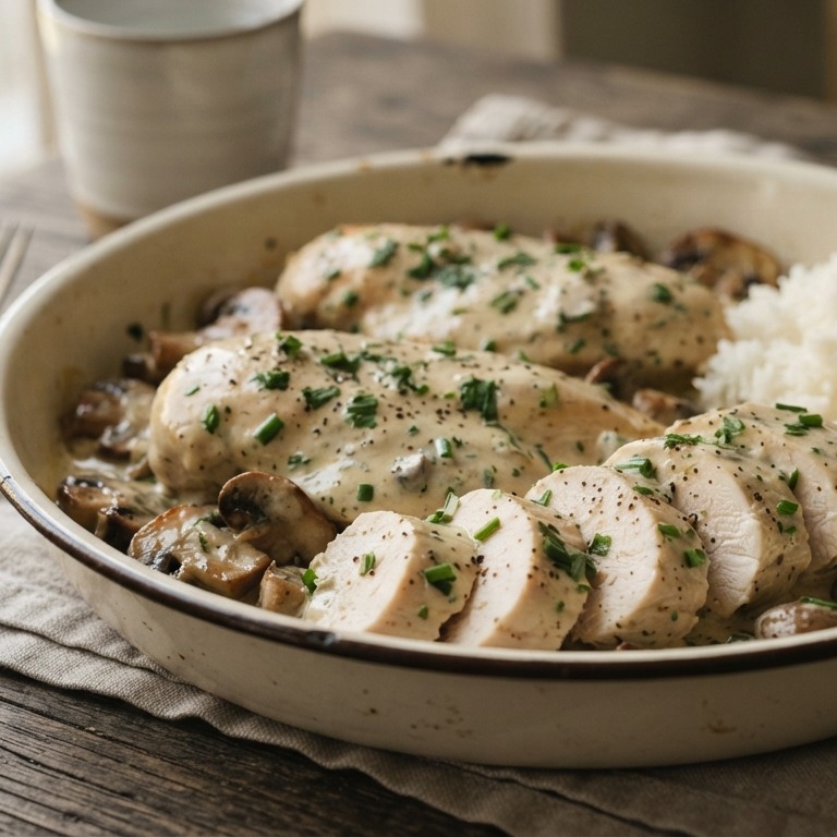 Kip Boursin recept