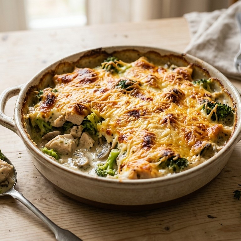 Kip Broccoli schotel recept