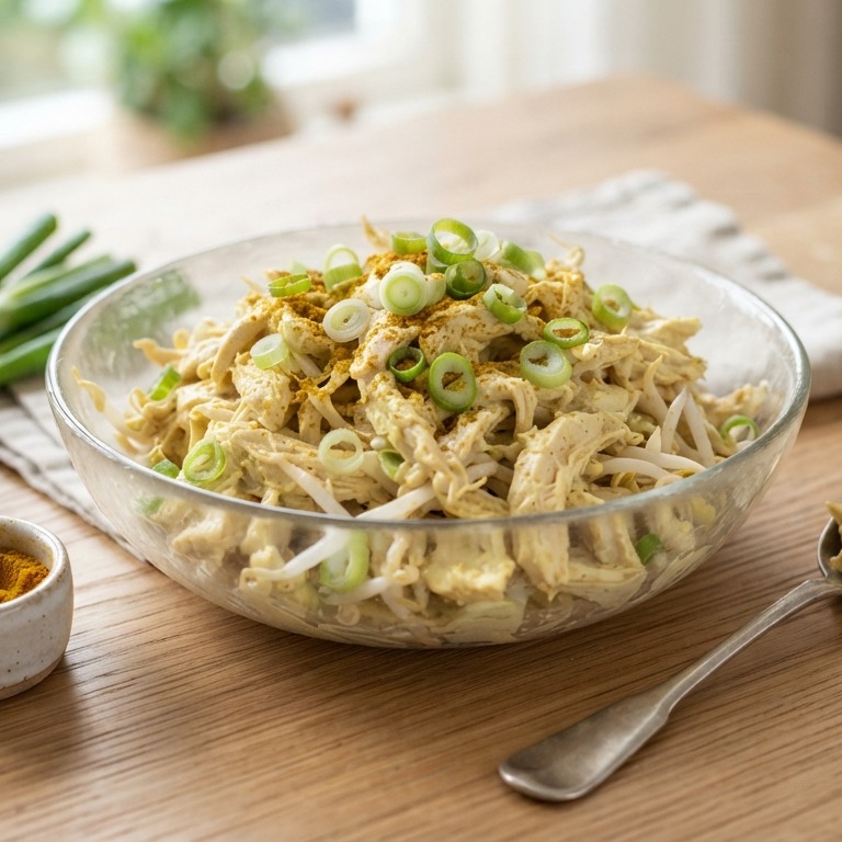 Kip Currysalade recept