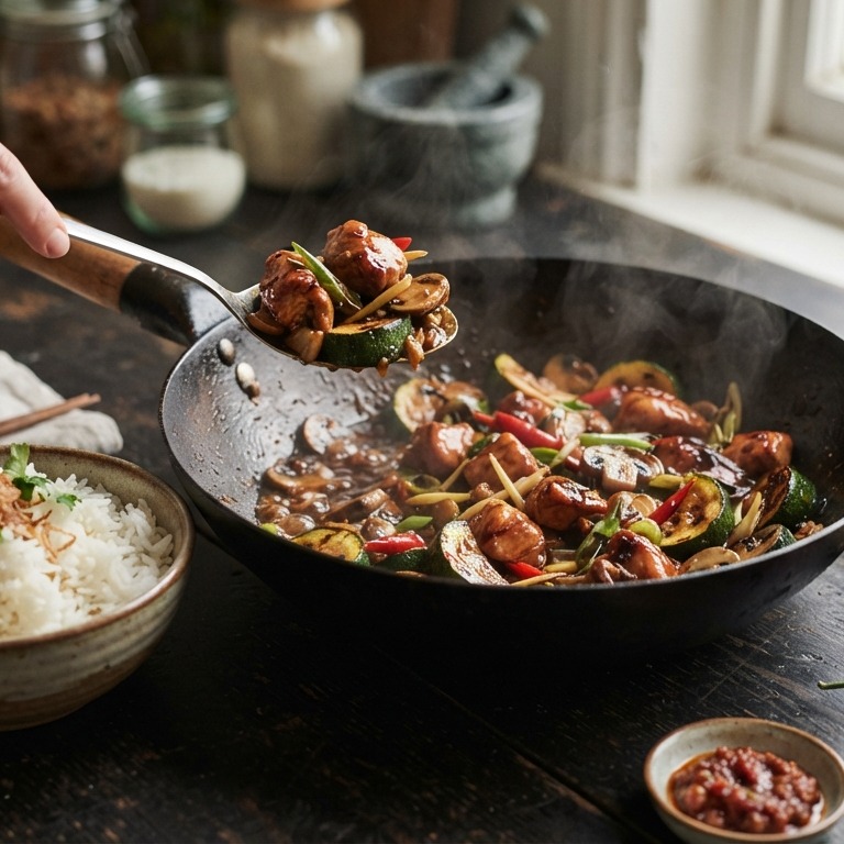 Kip en courgette recept