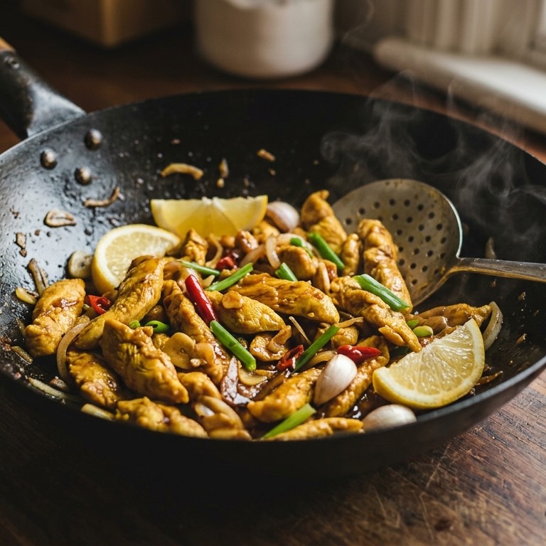 Kip in de wok recept