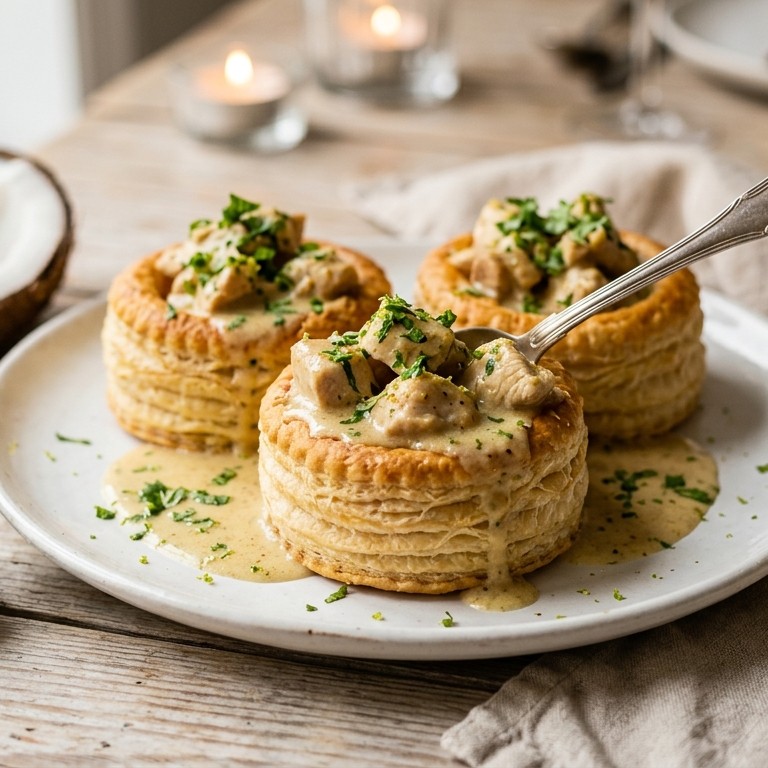 Kip in kokosmelk recept