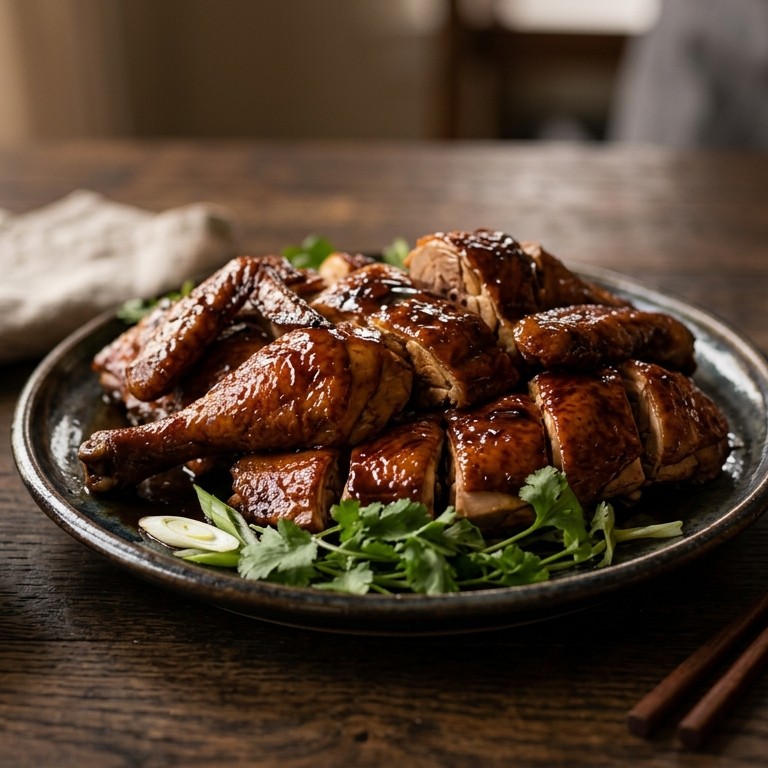 Kip in Soyasaus recept