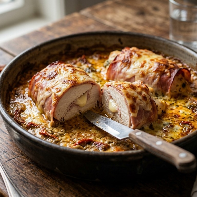 Kip in 't jasje recept