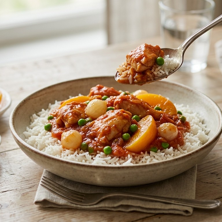 Kip in zoetzure saus recept