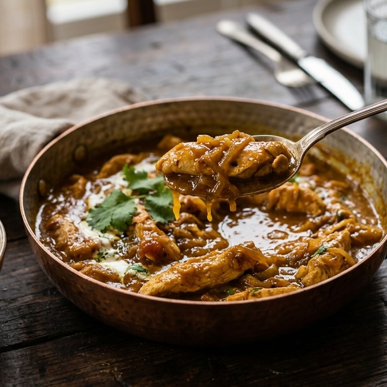 Kip India recept
