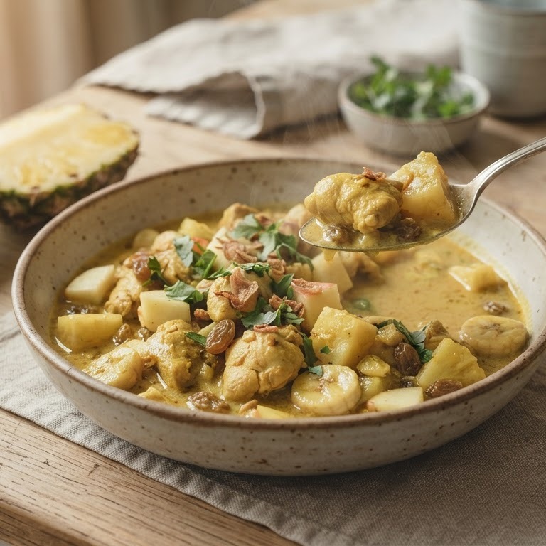 Kip Kerrie recept