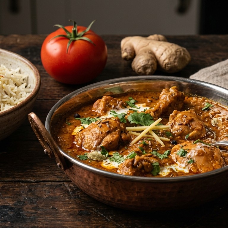 Kip Kerrie recept