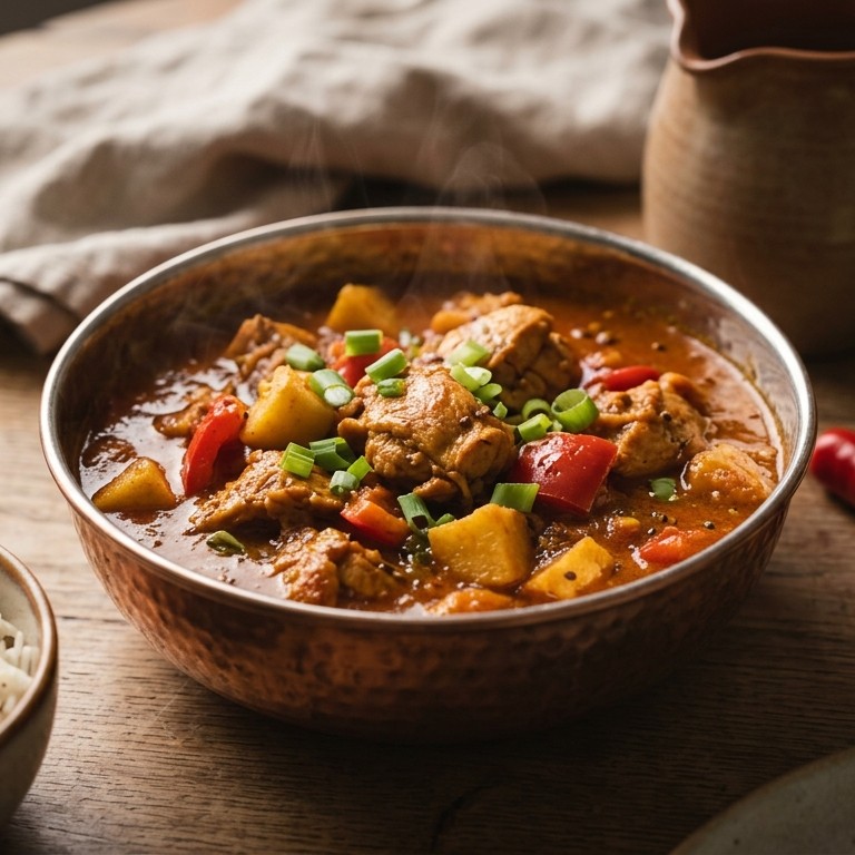 Kip Madras (wereldgerecht) recept