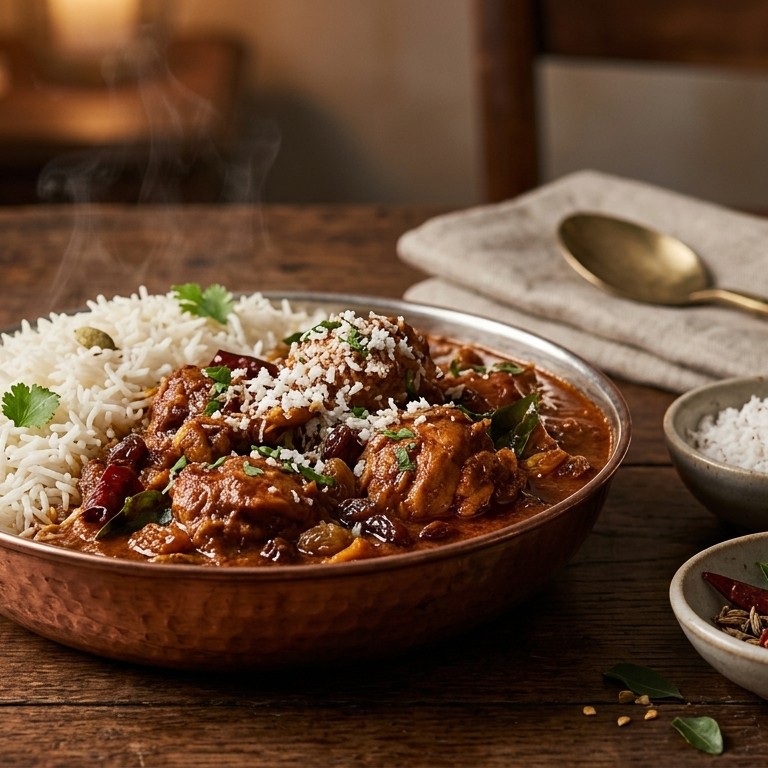 Kip madras recept
