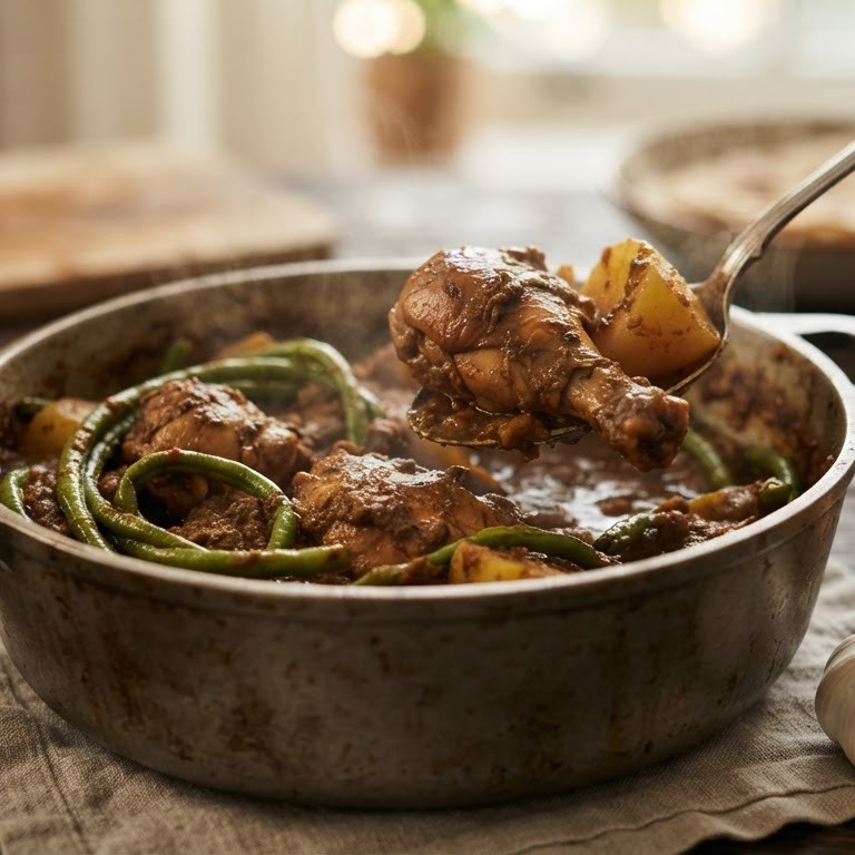 Kip Masala recept
