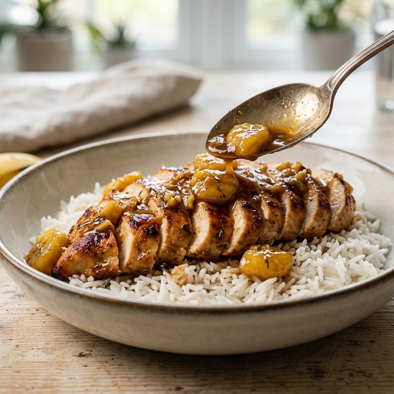 Kip met calypsosaus van Jacob recept