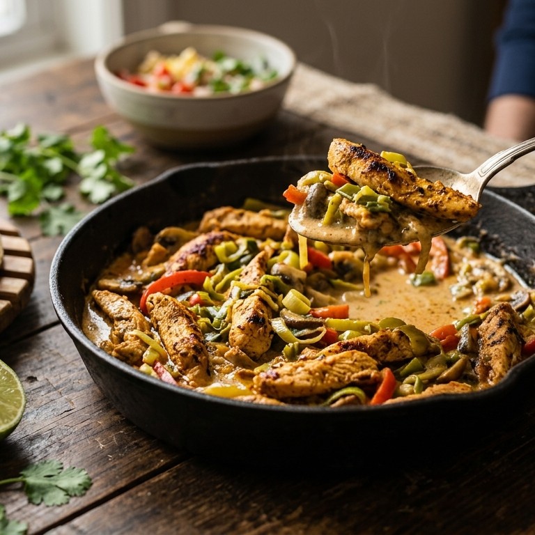 Kip met een Mexicaans tintje recept