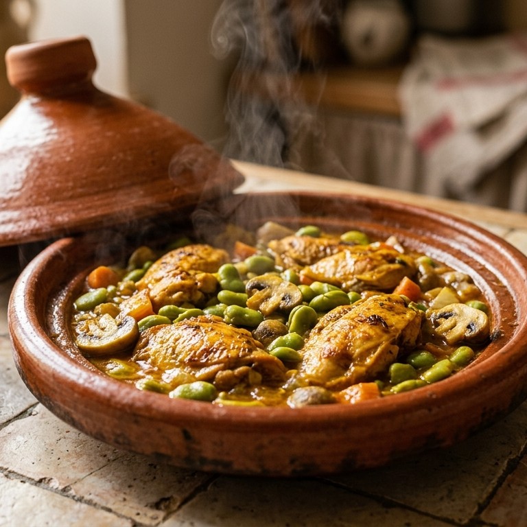 Kip met groente recept