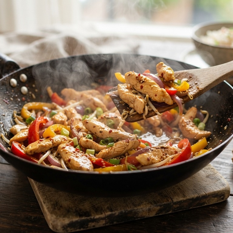 Kip met groenten recept