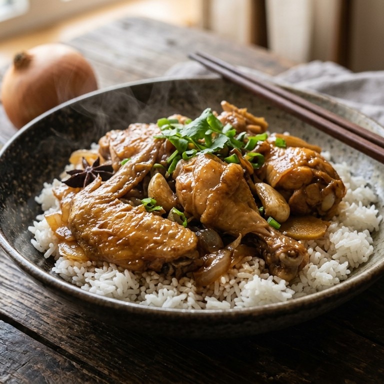 Kip met rijst recept