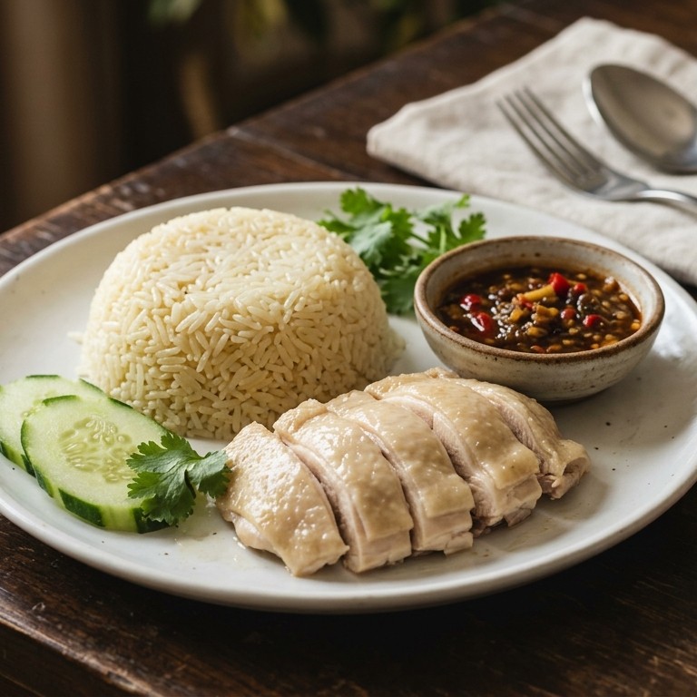 Kip met rijst (Thais, kauw man kai) recept