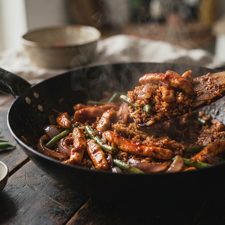 Kip met rode curry recept