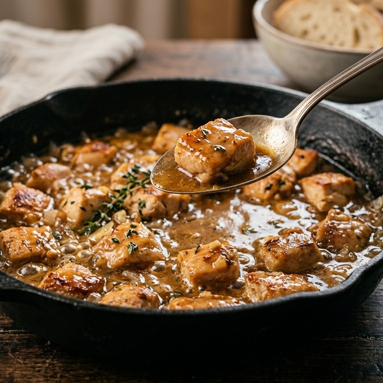 Kip met sherry recept