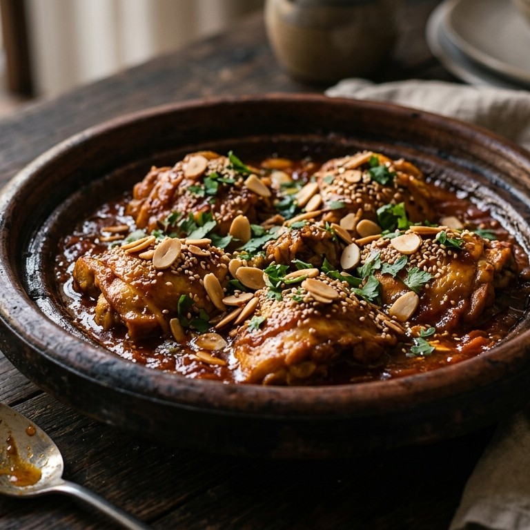 Kip met tomaat en honing recept