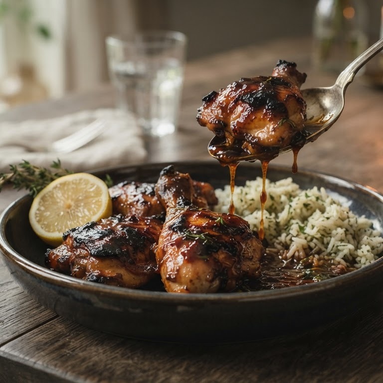 Kip op Caraibische wijze recept