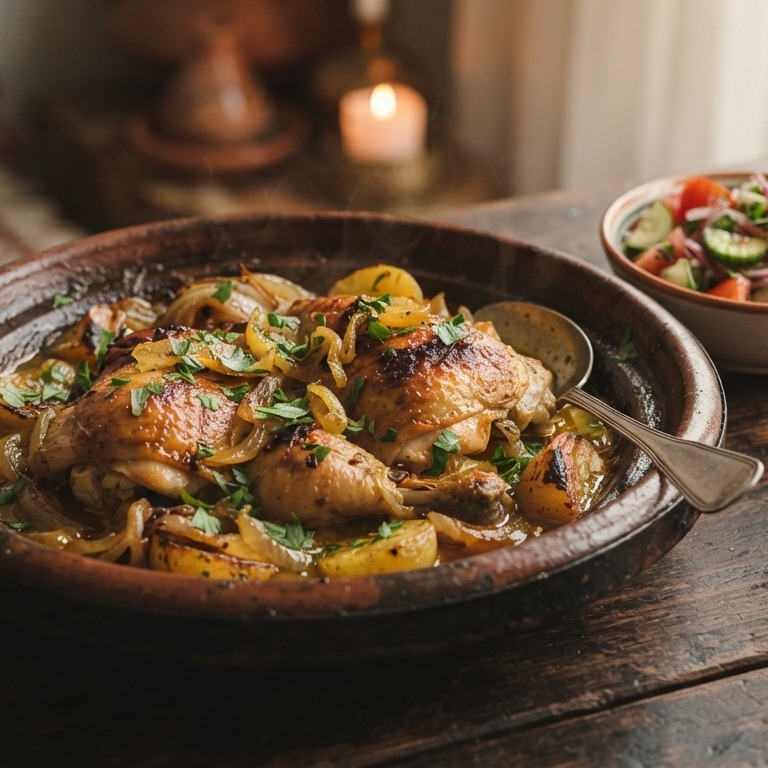 Kip op Marokkaanse manier recept