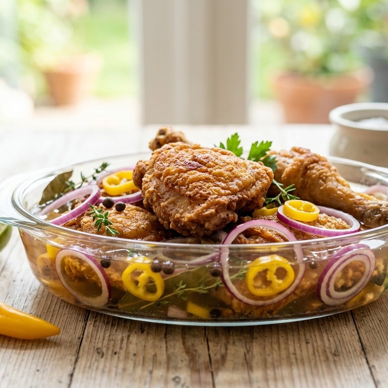 Kip op zuur recept