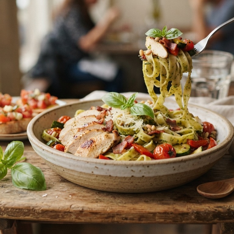 Kip Pesto Royale recept